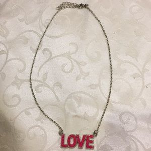 Letter necklace